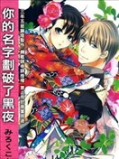 你的名字划破了黑夜