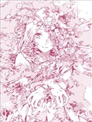 鲜花少女
