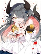 魔王與勇者的百合結婚物語