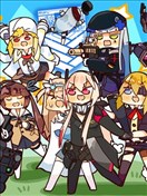 少女前线 那些萌萌哒人形们