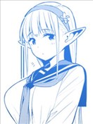 带把精灵的日常