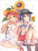 两种向日葵