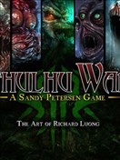 Cthulhu Wars: A Sandy Petersen Game - The Art of Richard Luong