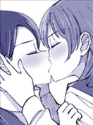 认真的委员长和爱发火的老师的百合