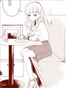 从高中开始就单相思的百合