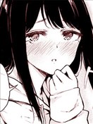 因為喜歡而不安的女孩子