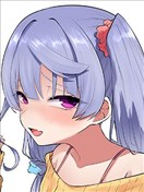 因为长大了不能在哥哥面前坦率的顽皮女孩