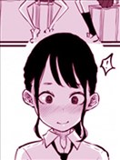 因为和男友的爱情不太理想而进行贴贴练习的她们