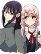 元气少女与孤高的天才美少女贴贴的故事