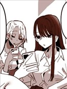 被卷进不良少女们拌嘴的阴角女生