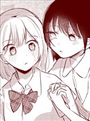 我怎么可能当你的模特？不行不行！