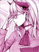 在黑板上暴露欲望的冷酷魅魔老师