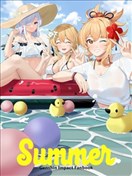 Genshin Summer Fanbook
