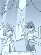 获得圣剑的勇者变成了女孩子