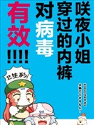咲夜小姐穿過的內褲對病毒有效！！！！
