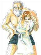 白胡子和大奶子