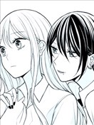 有点病娇的百合漫画