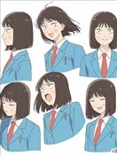 躍動青春 設定&原畫集