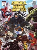 哥斯拉毁灭漫威宇宙