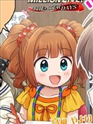 偶像大师百万现场四格漫画