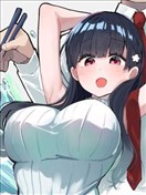 六子，吃了强精料理！