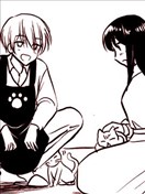 魅力（男装）猫咖店员和常客（女装）大姐姐的故事