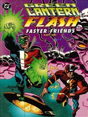 绿灯侠与闪电侠 神速拍档