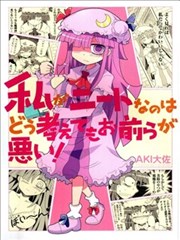 我是NEET怎麼想都是你們的錯