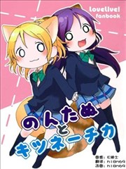 绘里狐和狸猫希