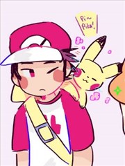 精灵宝可梦太阳月亮同人：赤与绿