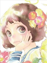 花圃中的小黑猪