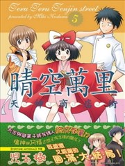 晴空万里天神商店街