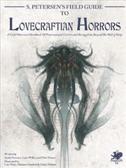 克苏鲁神话艺术设定集：洛夫克拉夫特式恐怖图鉴