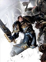 The Art Of Warhammer 40000 Space Marine