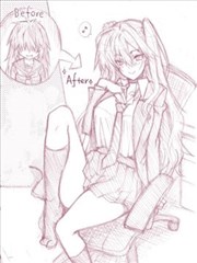 高中出道了的表妹却没变化