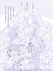 夏日的天空如此湛藍、於是我喜歡上了你