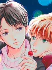 在紫月閃耀的夜裡