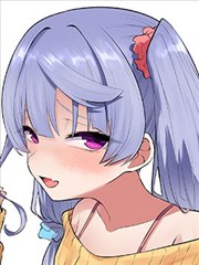 因为长大了不能在哥哥面前坦率的顽皮女孩