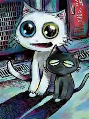 黑猫小小的一生