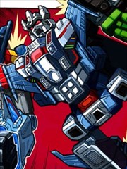 變形金剛：合體戰士