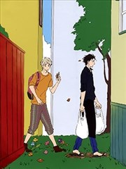 枯萎的花朵以恋爱的甘霖