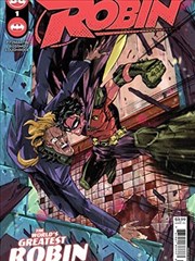 提姆德雷克:罗宾