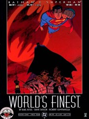 蝙蝠侠与超人 最佳搭档