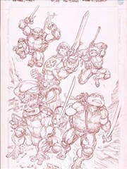 宇宙巨人希曼/忍者神龟