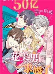 继承了50亿遗产后被3个花美男求婚了。