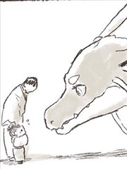 带村子里的孩子去参拜龙神