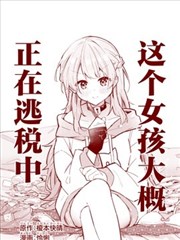 这个女孩大概，正在逃税中