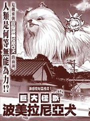 巨大怪兽波美拉尼亚犬