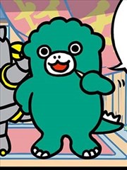 小哥斯拉的四格