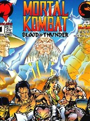 真人快打：血与雷